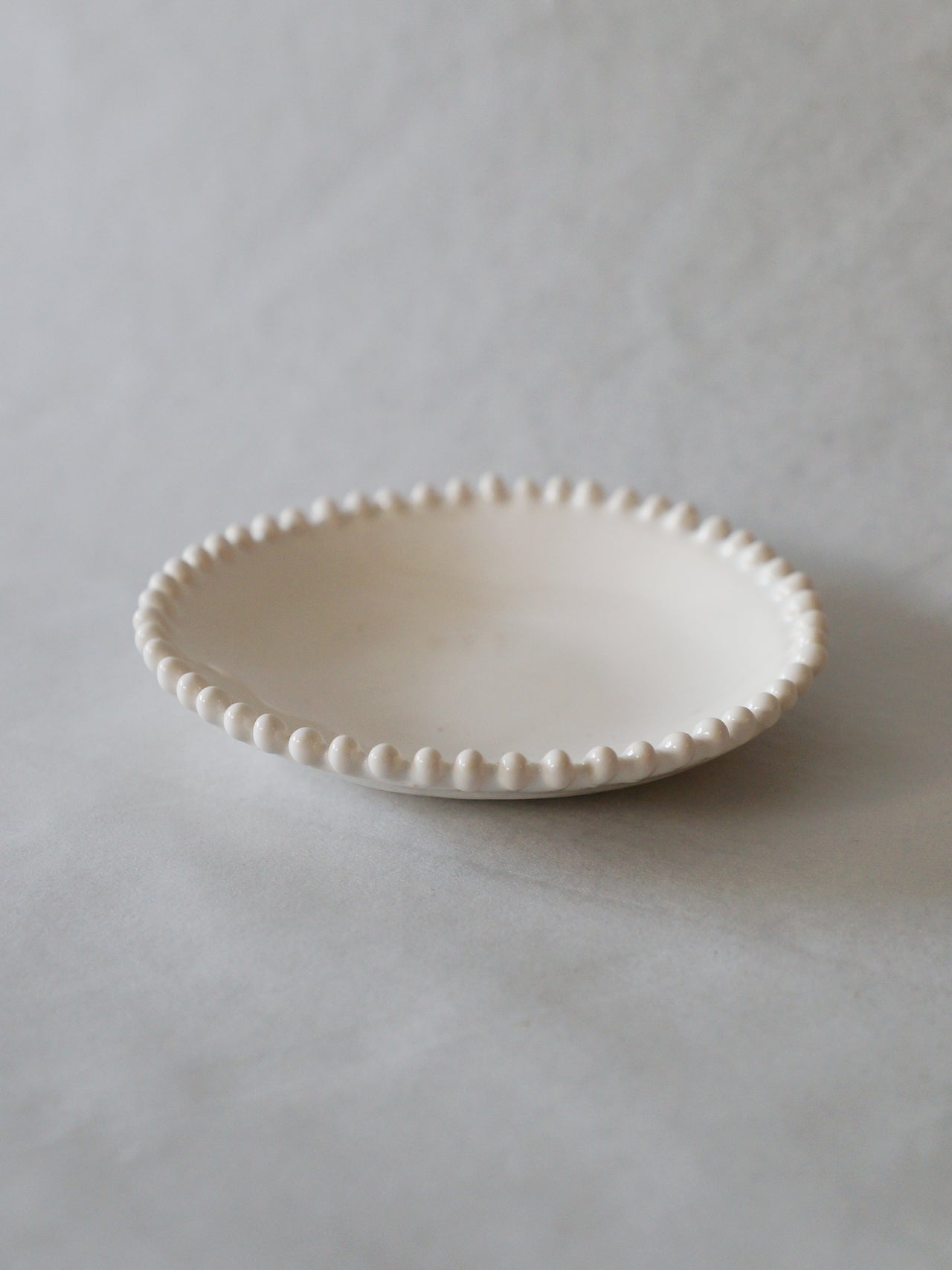 AYA COURVOISIER 【PERLE PLATE】 XS